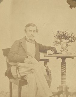 Martin Gubbins, Esquire; Attributed to Felice Beato, 1832 - 1909, India; 1858 - 1859; Albumen silver print