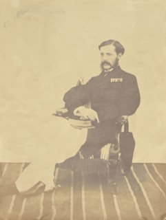 Colonel Seymour Blane, A.D.C; India; 1858 - 1869; Albumen silver print