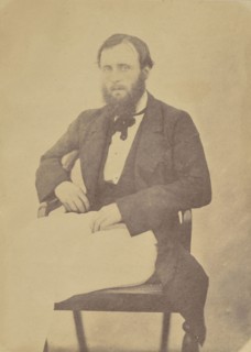 R.M. King, Esquire, Bengal Civil Service; India; 1858 - 1869; Albumen silver print