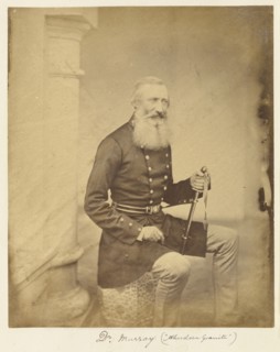 Dr. Murray,  Aberdeen Granite , Felice Beato, 1832 - 1909, India; 1858 - 1859; Albumen silver print