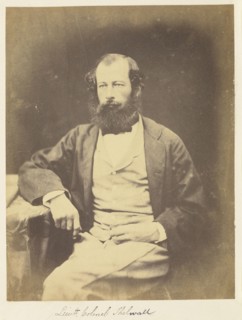 Lieutenant-Colonel Thelwall; Attributed to Felice Beato, 1832 - 1909, India; 1858 - 1859; Albumen silver