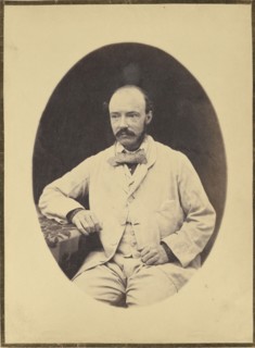 R. Simson, Esquire; Attributed to Felice Beato, 1832 - 1909, India; 1858 - 1859; Albumen silver print