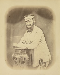 Lieutenant-General Sir Hope Grant, KCB; Felice Beato, 1832 - 1909, India; 1858 - 1859; Albumen silver