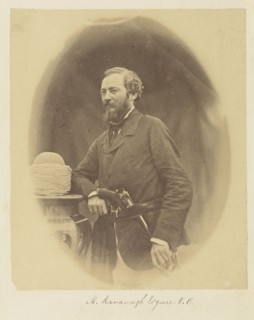 H. Kavanagh, Esquire, V.C; Felice Beato, 1832 - 1909, India; 1858 - 1859; Albumen silver print