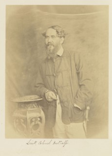 Lieutenant-Colonel Metcalfe; Felice Beato, 1832 - 1909, India; 1858 - 1859; Albumen silver print