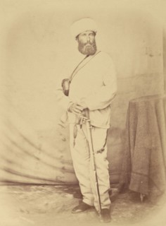 Sir William Russell; India; 1858 - 1869; Albumen silver print