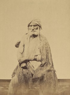 Gunga Singh; India; 1858 - 1869; Albumen silver print