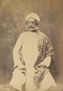 Devee Deen, Brigade; India; 1858 - 1869; Albumen silver print