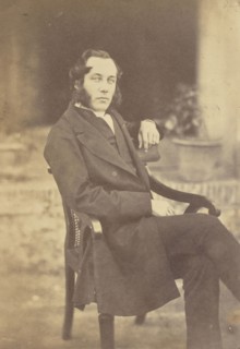 Reverend Baldwin, Civil Chaplain, Lucknow; India; 1858 - 1869; Albumen silver print