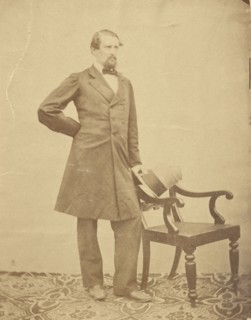 Captain Steel, Deputy Commissioner in Budh; India; 1858 - 1869; Albumen silver print