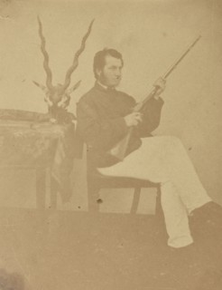 Mr. H. Ross - No. 2; India; 1858 - 1869; Albumen silver print