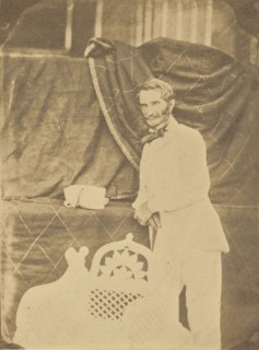 General Sir Hope Grant; India; 1858 - 1869; Albumen silver print