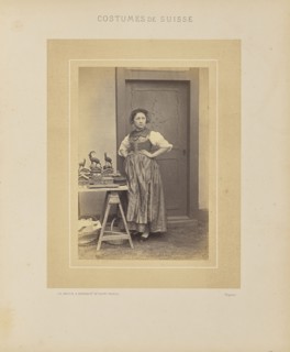 Canton de Thurgovie; Adolphe Braun, French, 1812 - 1877, Dornach, Haut-Rhin, Alsace, France, Europe; about 1869; Albumen silver
