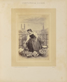 Canton de Zurich; Adolphe Braun, French, 1812 - 1877, Dornach, Haut-Rhin, Alsace, France, Europe; about 1869; Albumen silver