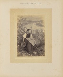 Canton de Schaffhouse; Adolphe Braun, French, 1812 - 1877, Dornach, Haut-Rhin, Alsace, France, Europe; about 1869; Albumen
