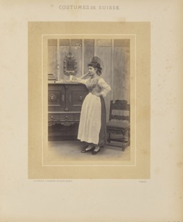 Canton de St. Gall; Adolphe Braun, French, 1812 - 1877, Dornach, Haut-Rhin, Alsace, France, Europe; about 1869; Albumen silver