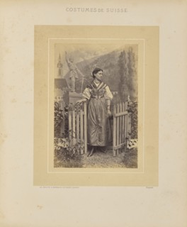 Canton d'Uri; Adolphe Braun, French, 1812 - 1877, Dornach, Haut-Rhin, Alsace, France; about 1869; Albumen silver print