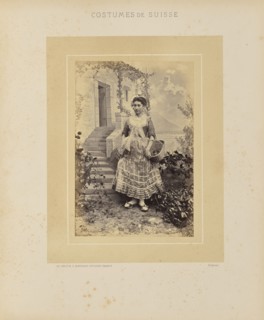 Canton du Tessín; Adolphe Braun, French, 1812 - 1877, Dornach, Haut-Rhin, Alsace, France, Europe; about 1869; Albumen silver