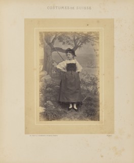 Canton de Zoug; Adolphe Braun, French, 1812 - 1877, Dornach, Haut-Rhin, Alsace, France, Europe; about 1869; Albumen silver
