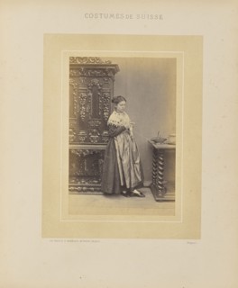 Canton de Neuchâtel; Adolphe Braun, French, 1812 - 1877, Dornach, Haut-Rhin, Alsace, France, Europe; about 1869; Albumen silver