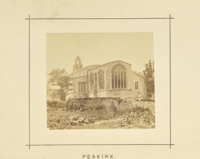 Peakirk; William Ball, British, active 1860s - 1870s, London, England; 1868; Albumen silver print