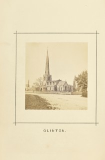 Glinton; William Ball, British, active 1860s - 1870s, London, England; 1868; Albumen silver print