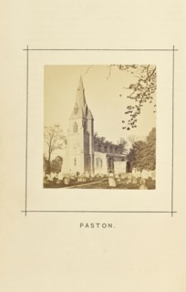 Paston; William Ball, British, active 1860s - 1870s, London, England; 1868; Albumen silver print