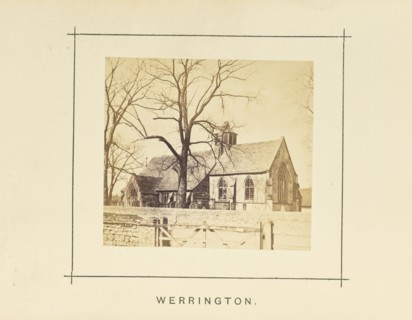Werrington; William Ball, British, active 1860s - 1870s, Werrington, Cambridgeshire, England; 1868; Albumen silver print