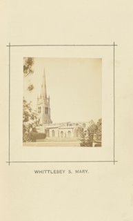 Whittlesey St. Mary; William Ball, British, active 1860s - 1870s, London, England; 1868; Albumen silver print