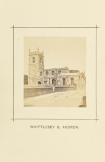 Whittlesey, St. Andrew; William Ball, British, active 1860s - 1870s, London, England; 1868; Albumen silver print