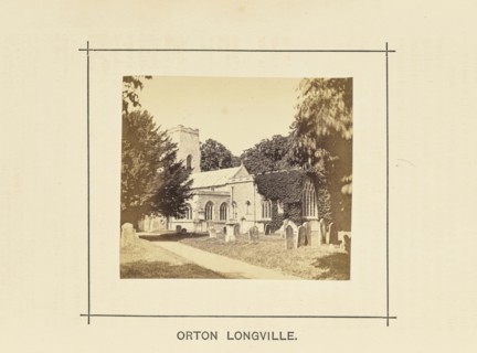 Orton Longueville; William Ball, British, active 1860s - 1870s, Orton Longueville, Cambridgeshire, England; 1868; Albumen