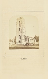 Elton; William Ball, British, active 1860s - 1870s, London, England; 1868; Albumen silver print