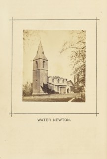 Water Newton; William Ball, British, active 1860s - 1870s, London, England; 1868; Albumen silver print