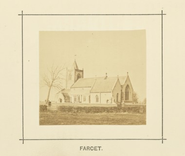 Farcet; William Ball, British, active 1860s - 1870s, Farcet, Cambridgeshire, England; 1868; Albumen silver print