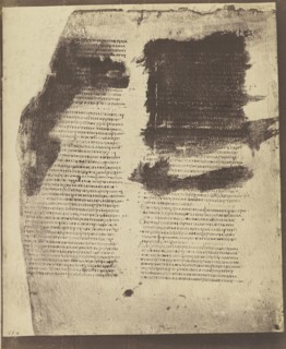 Folio 159, Recto; Roger Fenton, English, 1819 - 1869, London, England; 1856; Salted paper print