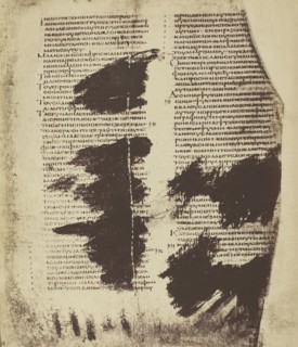 Folio 162, Verso; Roger Fenton, English, 1819 - 1869, London, England; 1856; Salted paper print