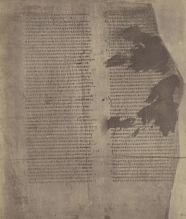 Folio 164, Verso; Roger Fenton, English, 1819 - 1869, London, England; 1856; Salted paper print