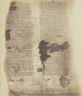 Folio 166, Recto; Roger Fenton, English, 1819 - 1869, London, England; 1856; Salted paper print