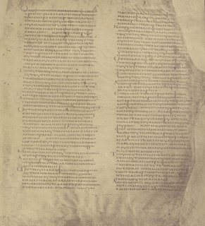 Folio 168, Verso; Roger Fenton, English, 1819 - 1869, London, England; 1856; Salted paper print