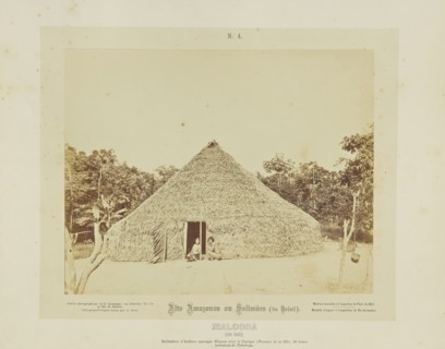 Malocca; Albert Frisch, German, 1840 - 1918, Tabatinga, Brazil; about 1867; Albumen silver print