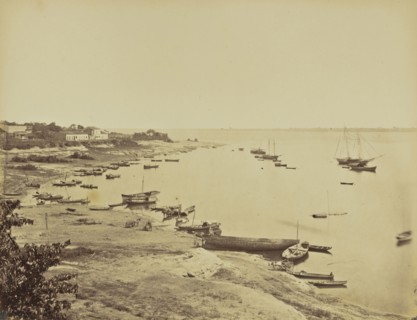 Manáos; Albert Frisch, German, 1840 - 1918, Manaus, Brazil; about 1867; Albumen silver print