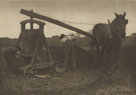 The Clay=Mill. Norfolk; Peter Henry Emerson, British, born Cuba, 1856 - 1936, London, England; 1888; Photogravure; 20 x 28.6 cm