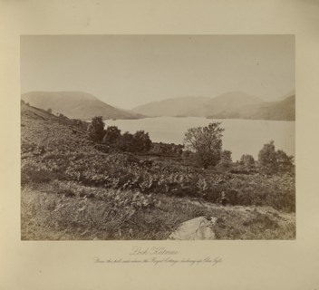 Loch Katrine; Thomas Annan, Scottish,1829 - 1887, Glasgow, Scotland; 1877; Albumen silver print