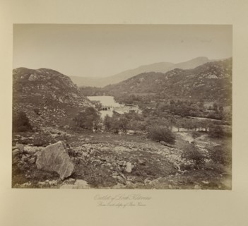 Outlet of Loch Katrine; Thomas Annan, Scottish,1829 - 1887, Glasgow, Scotland; 1877; Albumen silver print