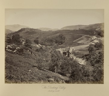 The Duchray Valley; Thomas Annan, Scottish,1829 - 1887, Glasgow, Scotland; 1877; Albumen silver print