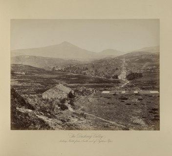 The Duchray Valley; Thomas Annan, Scottish,1829 - 1887, Glasgow, Scotland; 1877; Albumen silver print