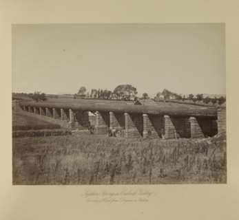 Syphon Piping in Endrick Valley; Thomas Annan, Scottish,1829 - 1887, Glasgow, Scotland; 1877; Albumen silver print