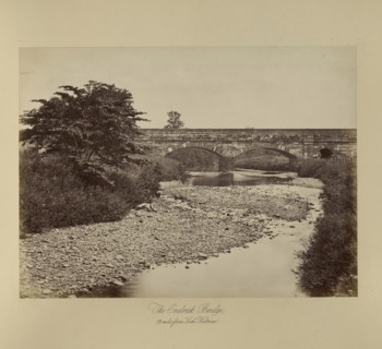 The Endrick Bridge; Thomas Annan, Scottish,1829 - 1887, Glasgow, Scotland; 1877; Albumen silver print