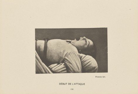 Début de l'Attaque Cri; Paul-Marie-Léon Regnard, French, 1850 - 1927, Paris, France; 1878; Photogravure; 6.5 × 10.5 cm