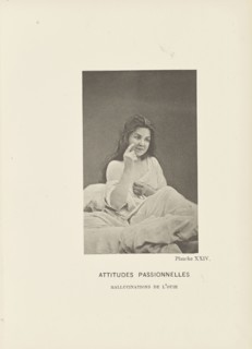 Attitudes Passionnelles Hallucinations de l'Ouie; Paul-Marie-Léon Regnard, French, 1850 - 1927, Paris, France; 1878